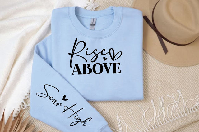 Rise Above SVG Sleeve Design SVG Designangry 