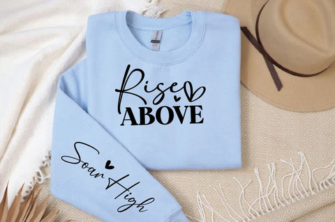 Rise Above SVG Sleeve Design SVG Designangry 