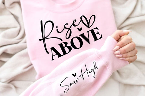 Rise Above SVG Sleeve Design SVG Designangry 