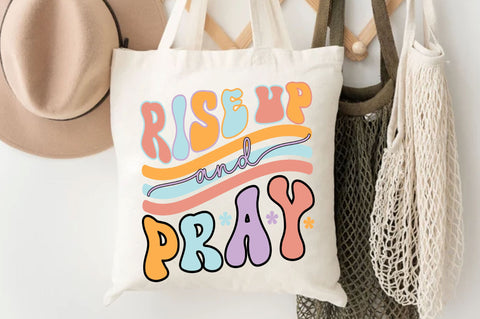 Rise up and pray Svg Design SVG Regulrcrative 