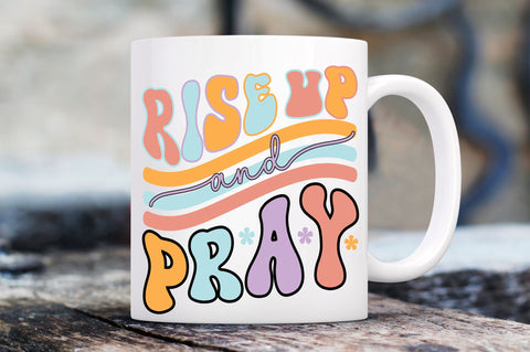 Rise up and pray Svg Design SVG Regulrcrative 