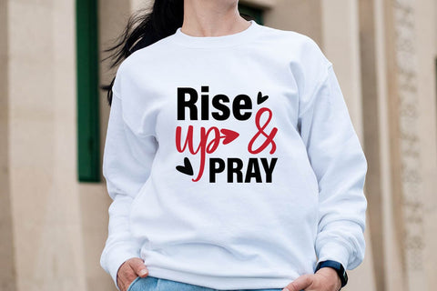 Rise up & pray-01 SVG Angelina750 
