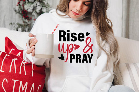 Rise up & pray-01 SVG Angelina750 