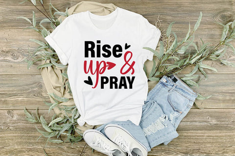Rise up & pray-01 SVG Angelina750 