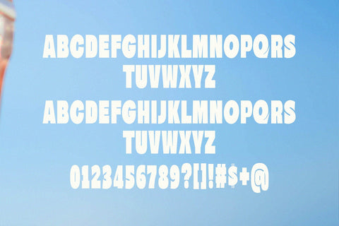 Rising - Modern Sans Serif Font Font studioalmeera 
