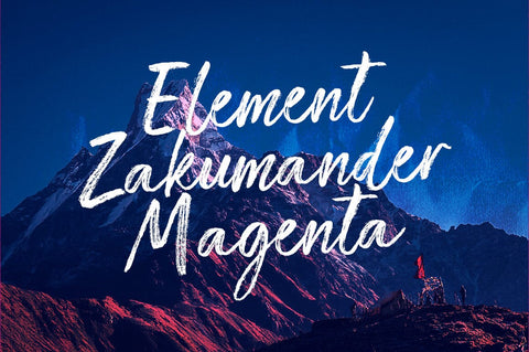 Ritmeland Font gatype 