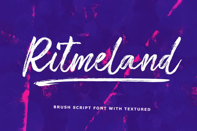 Ritmeland Font gatype 