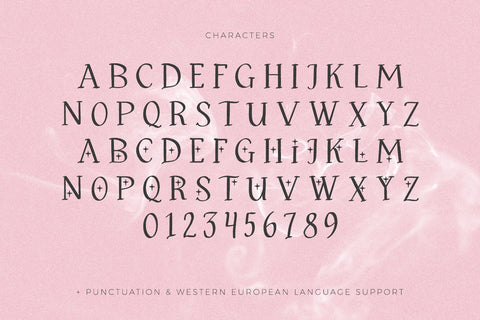 Ritual House Serif Font Beck McCormick 