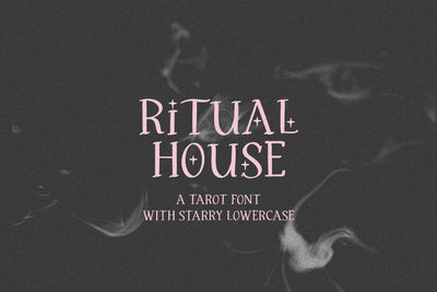 Ritual House Serif Font Beck McCormick 