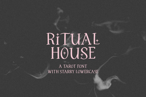 Ritual House Serif Font Beck McCormick 