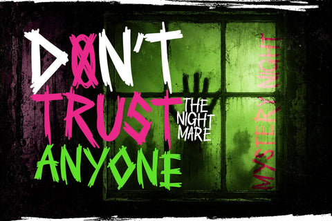 Ritual Thorn Font BB Digital Arts 