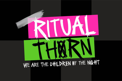 Ritual Thorn Font BB Digital Arts 