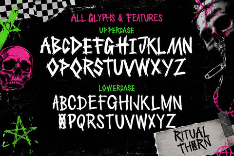 Ritual Thorn Font BB Digital Arts 