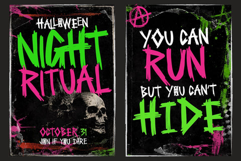 Ritual Thorn Font BB Digital Arts 