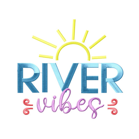 River Quotes Embroidery Designs Bundle, River Life Quotes, Nature Embroidery Patterns, Digital Download for Machine Embroidery Embroidery/Applique DESIGNS HappyDesignStudio 