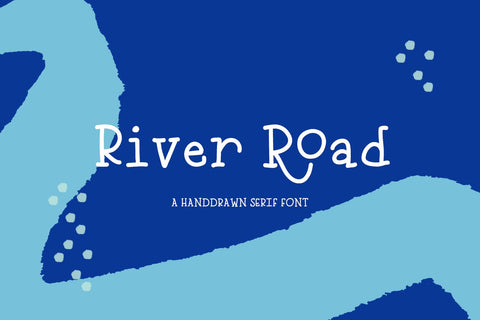 River Road Typewriter Serif Font Beck McCormick 