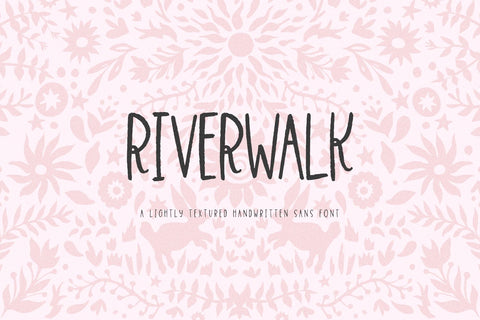 Riverwalk Sans Font Beck McCormick 
