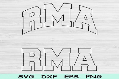 RMA Svg Dxf Cut Files, RMA Png, Registered Medical Assistant Svg Files For Cricut, Medical Assistant Shirt Svg Sublimation Digital Designs SVG TiffsCraftyCreations 