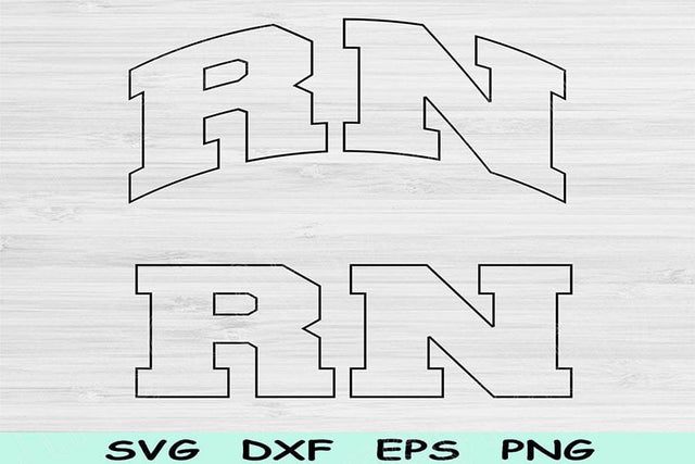 RN Svg, RN Png, Nursing Student, Nurse Svg. Nursing School Svg Files for Cricut, Nursing Svg, Registered Nurse Shirt Svg Sublimation Design SVG TiffsCraftyCreations 