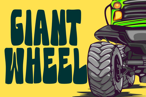 Road Monsta - Quirky Display Graffiti Font Font Mozzatype 