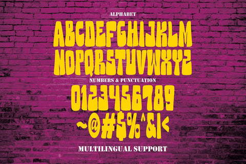 Road Monsta - Quirky Display Graffiti Font Font Mozzatype 