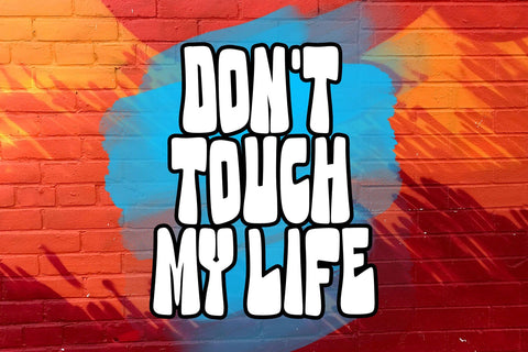 Road Monsta - Quirky Display Graffiti Font Font Mozzatype 