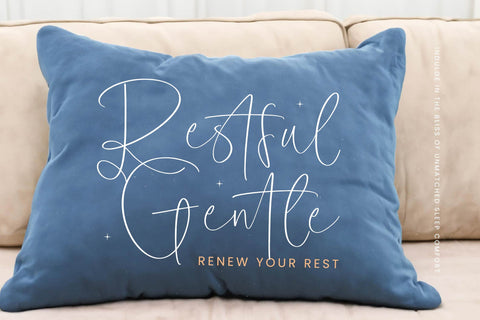 Roadtrip Floating - Handwritten Script Font Letterena Studios 