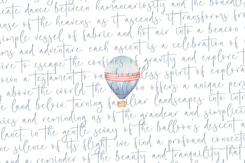 Roadtrip Floating - Handwritten Script Font Letterena Studios 