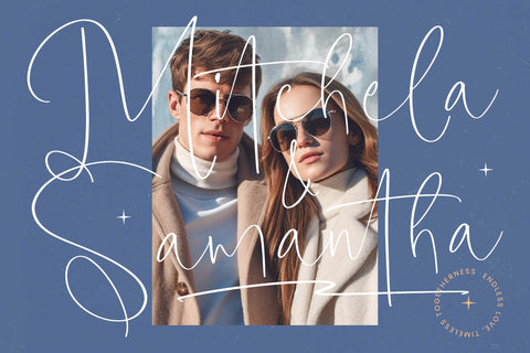 Roadtrip Floating - Handwritten Script Font Letterena Studios 