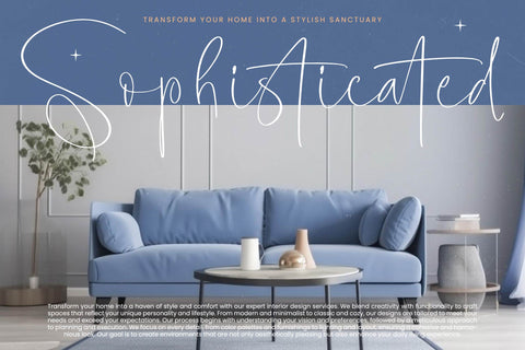 Roadtrip Floating - Handwritten Script Font Letterena Studios 