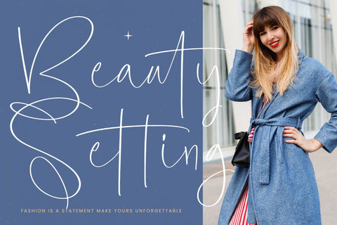 Roadtrip Floating - Handwritten Script Font Letterena Studios 