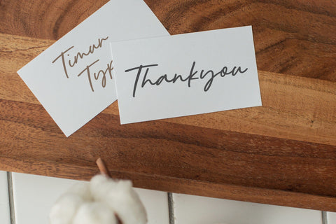 Roasted Bailey - Handwritten Script Font Font Timur type 