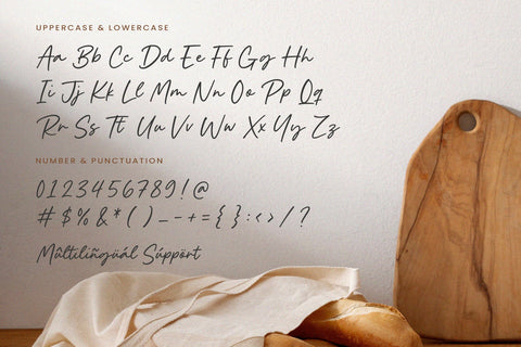 Roasted Bailey - Handwritten Script Font Font Timur type 