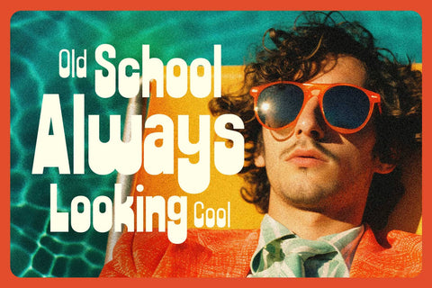 Robelous – Vintage Display Font Arterfak Project 
