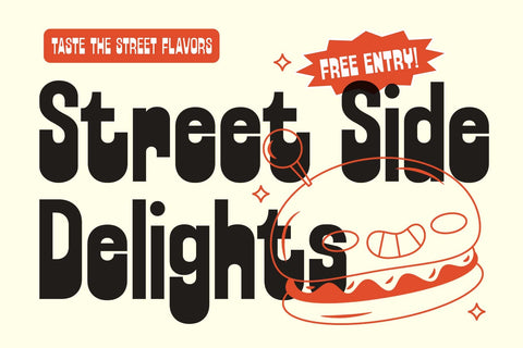 Robelous – Vintage Display Font Arterfak Project 