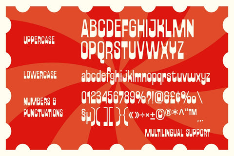 Robelous – Vintage Display Font Arterfak Project 