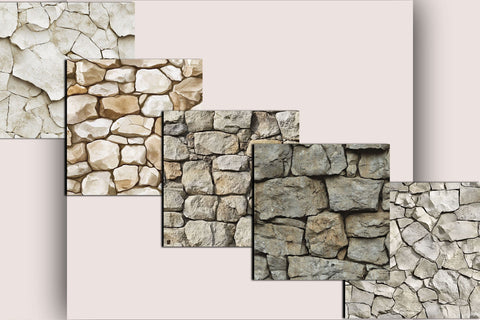 Rock Background Digital Paper Digital Pattern SVGArt 