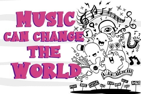 Rock Boys Font Dm Letter Studio 