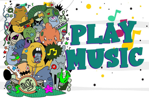 Rock Boys Font Dm Letter Studio 