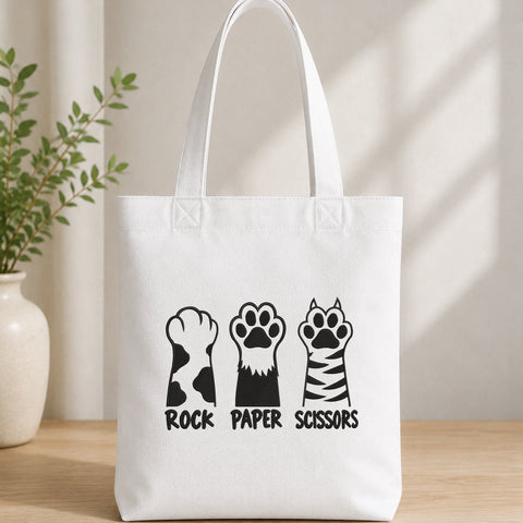 Rock Paper Scissors Cat Paws Embroidery Design – Funny Cat Lover Machine Embroidery File Embroidery/Applique DESIGNS PatternFeed8 