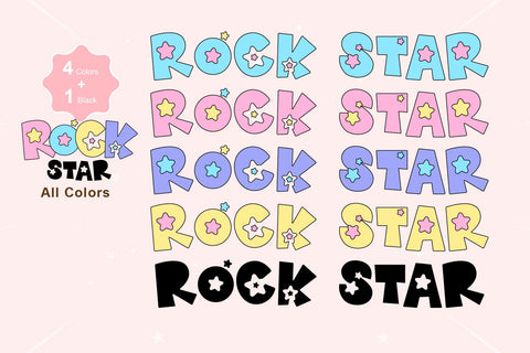 Rock Star Font BB Digital Arts 