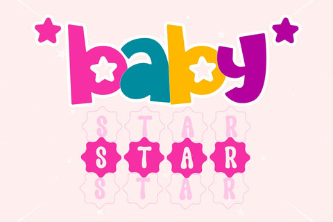 Rock Star Font BB Digital Arts 