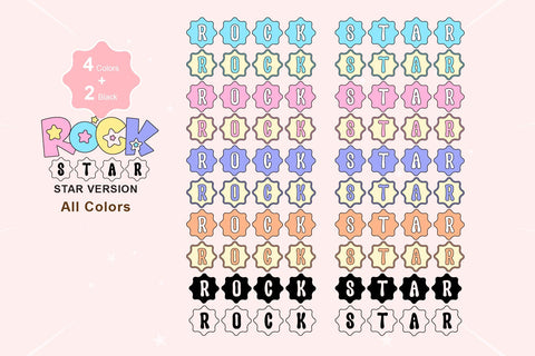 Rock Star Font BB Digital Arts 