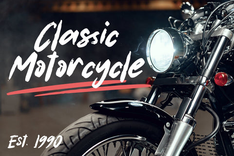 Rocker Story Font Afandi Studio 