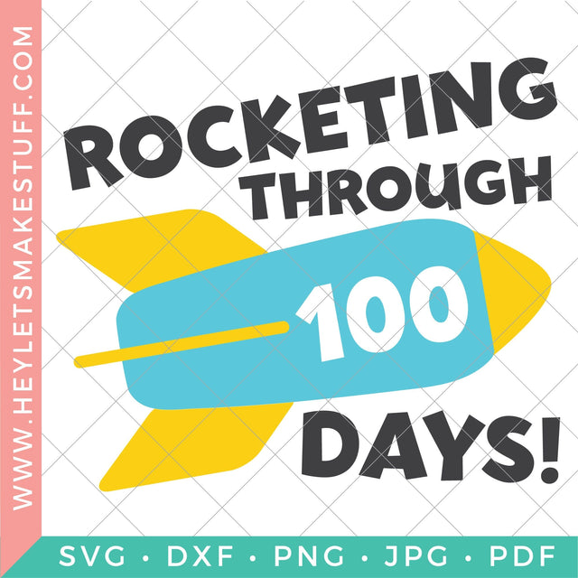 Rocketing Through SVG Hey Let's Make Stuff 