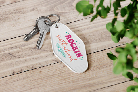 Rockin motherhood SVG Design SVG Designangry 