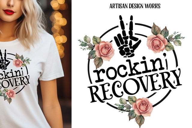 Rockin Recovery Sublimation Sublimation Whimsical Inklings 