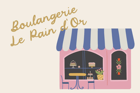 Rocking Chair Font Cotton White Studio 