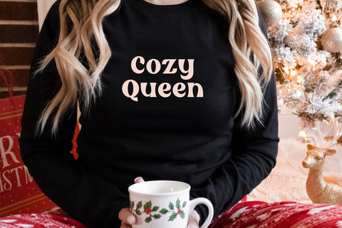 Rocking Font Cotton White Studio 