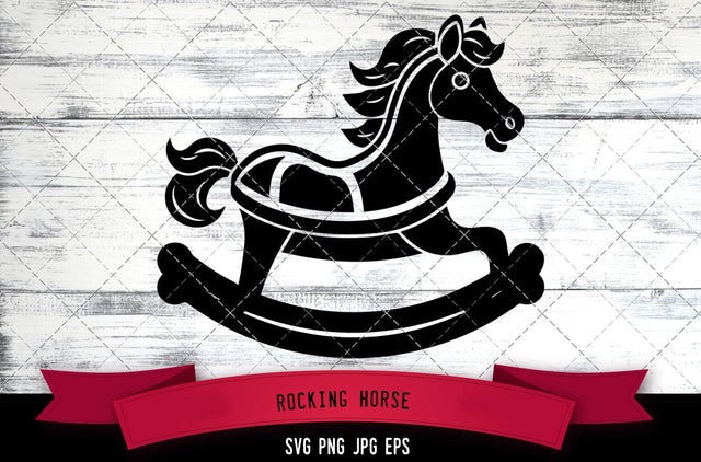 Rocking Horse SVG, Baby SVG SVG Loveleen Kaur 